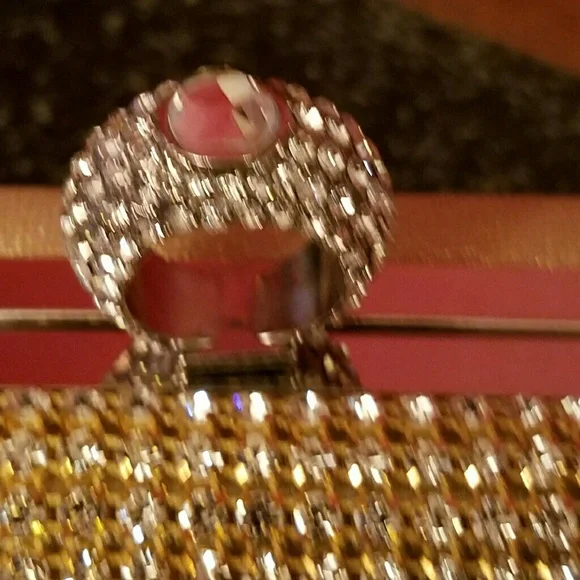 STUNNING Scarleton evening bag - Picture 4 of 5